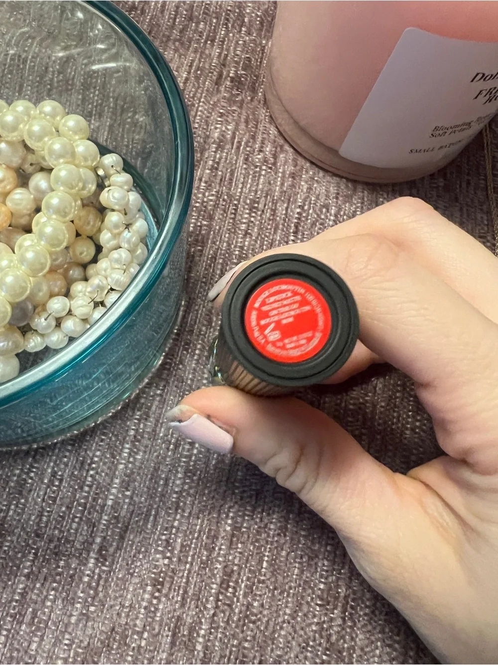 Christian Louboutin Rouge Louboutin Velvet Matte Lipstick - Red - Picture 10 of 13